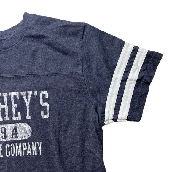 3-5 HERSHEY'S Kid's Top Dark Gray Size Youth Large - Picture 3 of 7